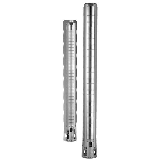 BOMBA POZO PROF 6 ACERO INOX (HIDRÁULICA) AISI 304 - 6PWS 150G100-D3M6 - 10 HP - 3" (4"PEDIDO)