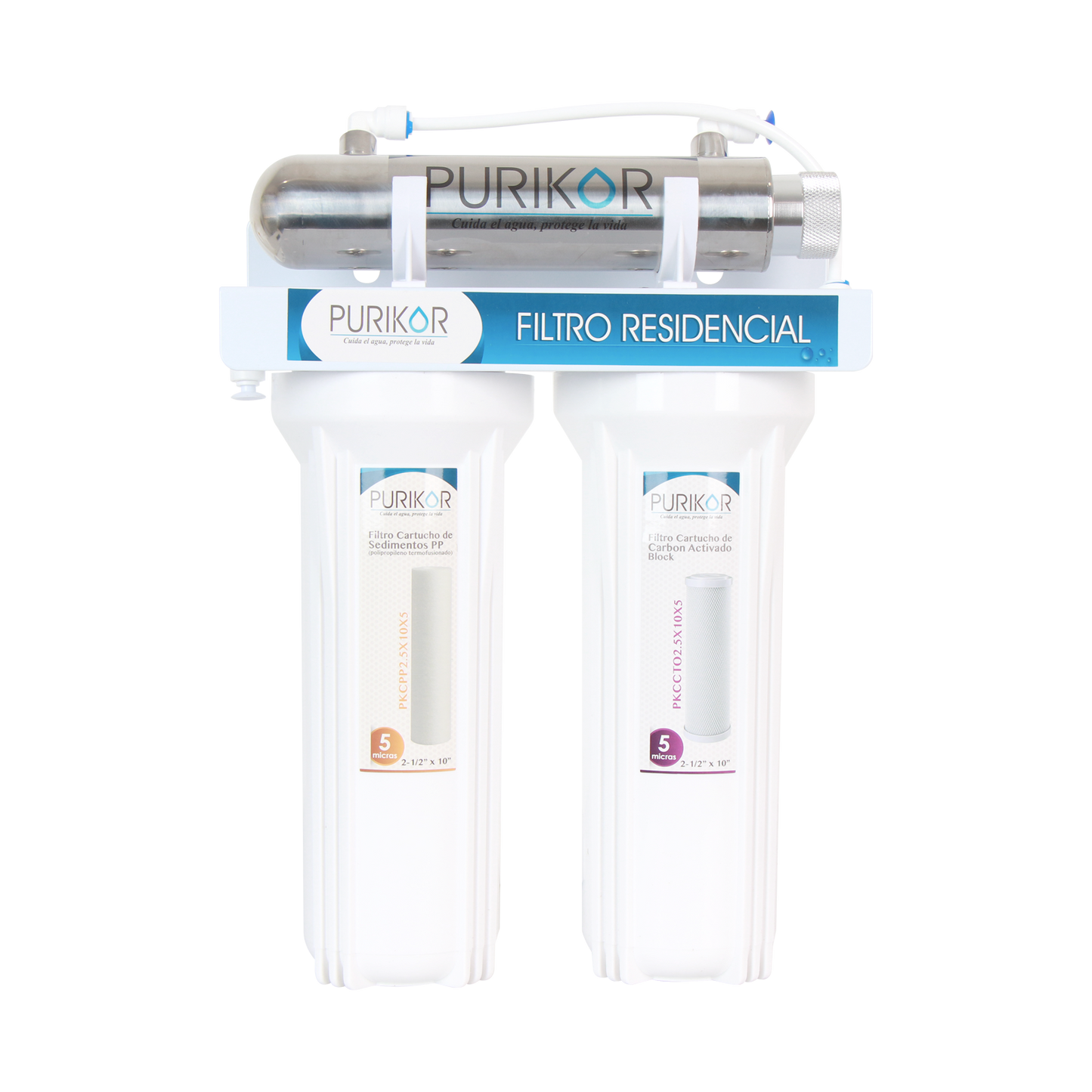 Sistema de filtración básica 3p uv