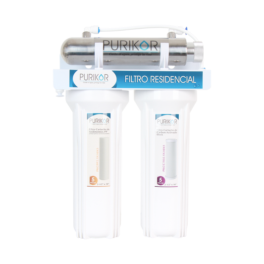 Sistema de filtración básica 3p uv