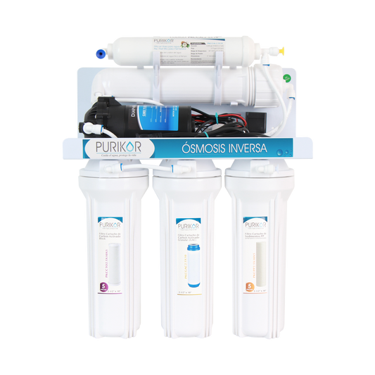 sistema de osmosis 100GPD- 5P