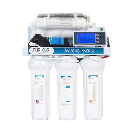 sistema de osmosis 100GPD-6P UV