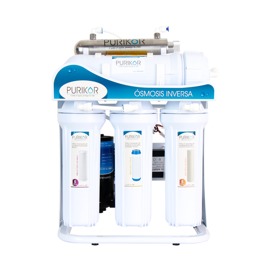 sistema de osmosis 400GPD-6P UV