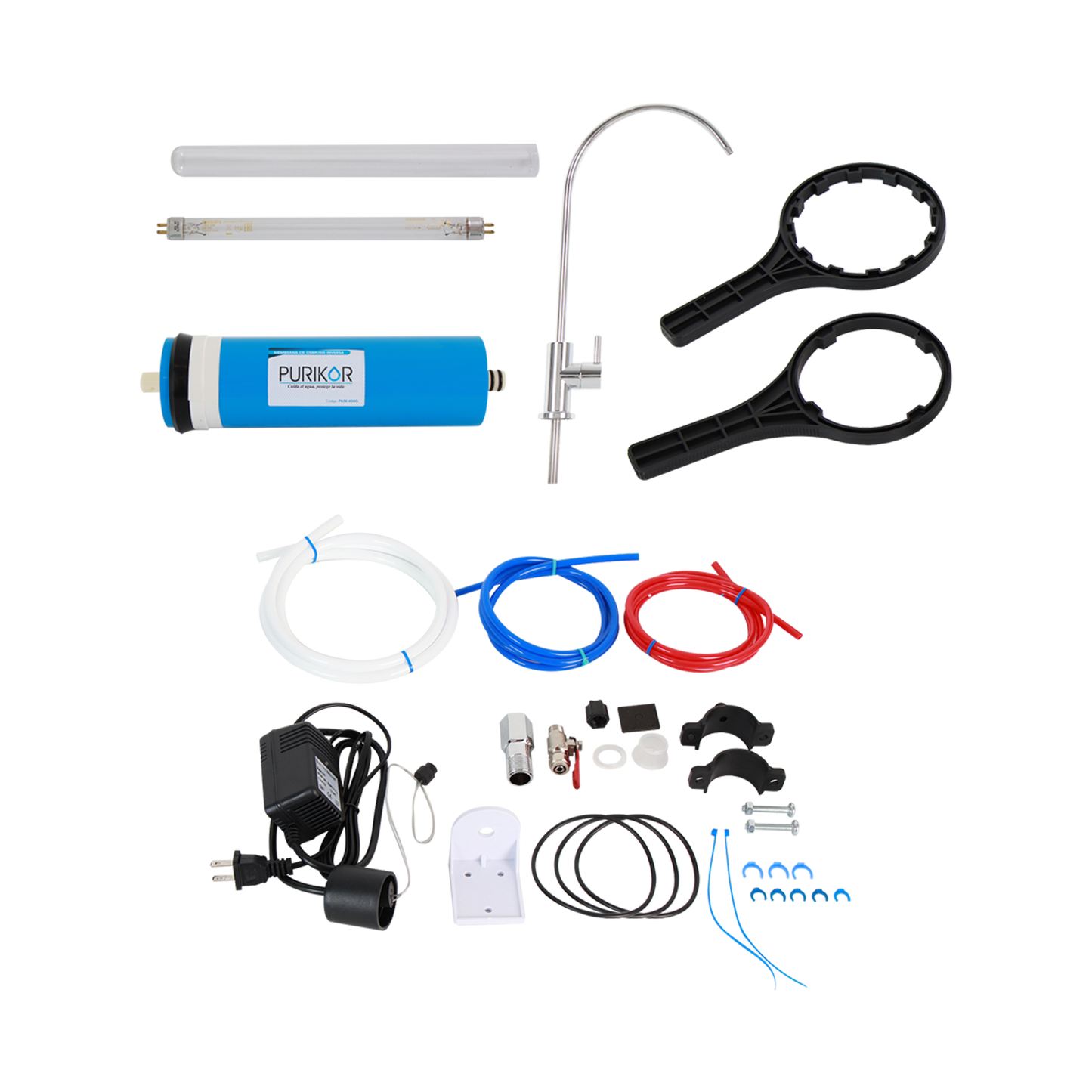 sistema de osmosis 400GPD-6P UV