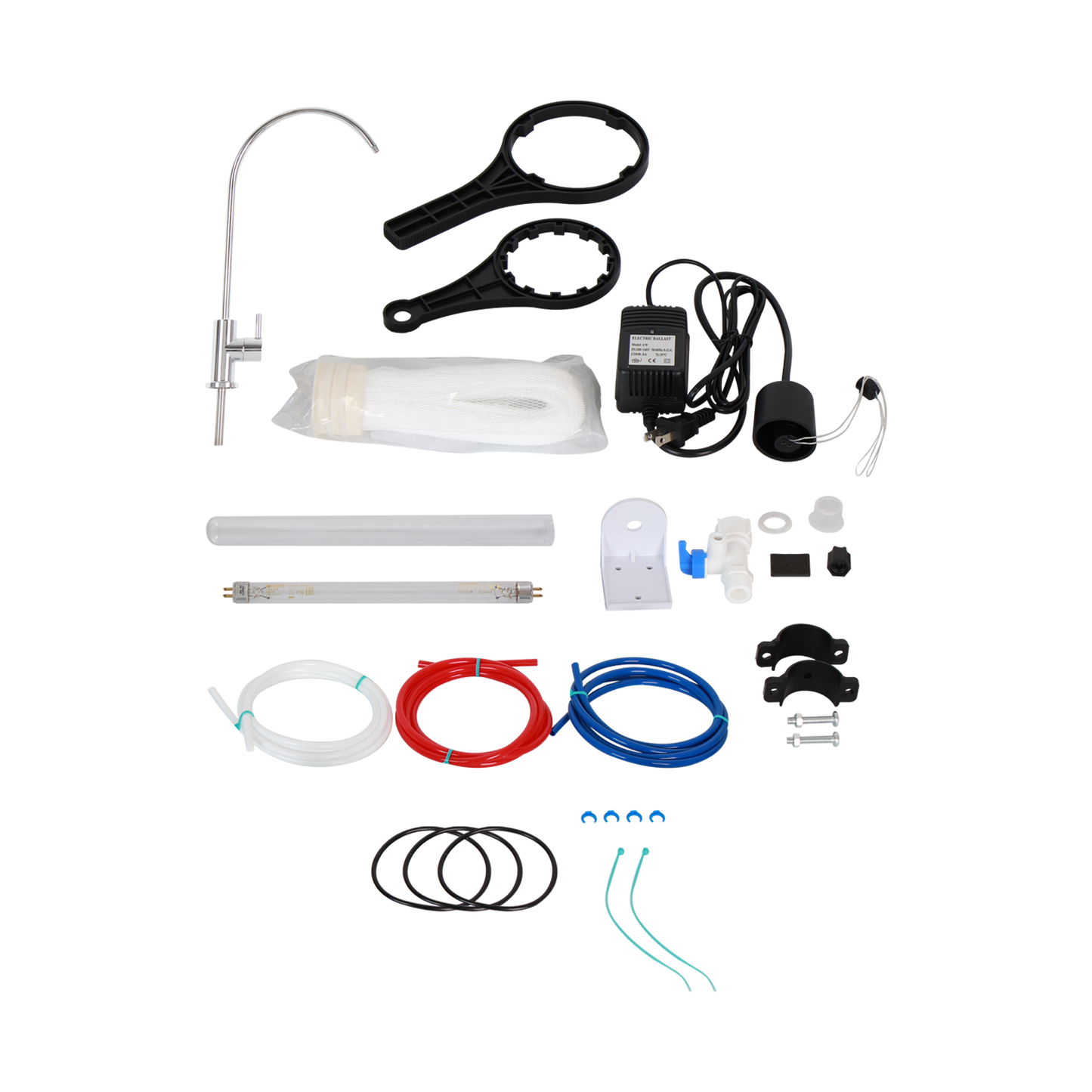 Sistema ultrafiltración 6p