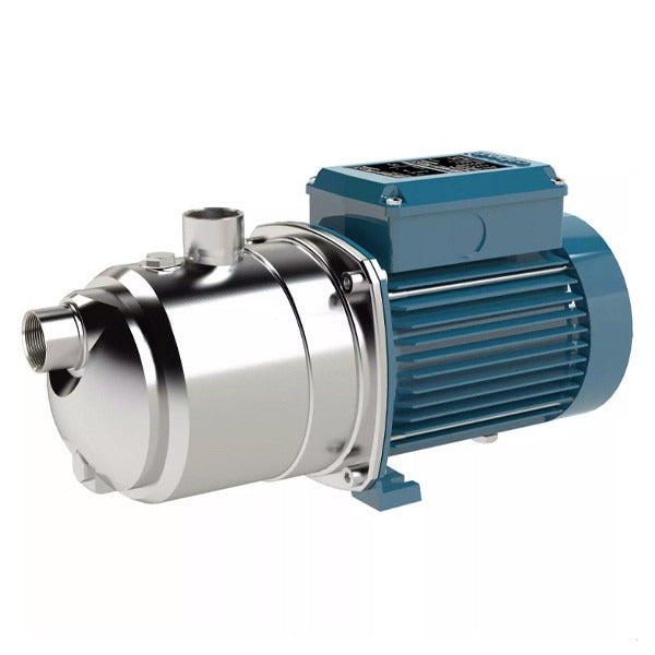 Electrobomba multietapas horizontal en acero inox - MXH 1602-60/A(*) - 3 HP - 220/440