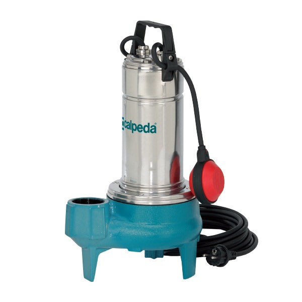 ELECTROBOMBA DE DRENAJE PARA AGUAS NEGRAS (VORTEX) - GQS 50-15-60 - 2,0 HP - 220