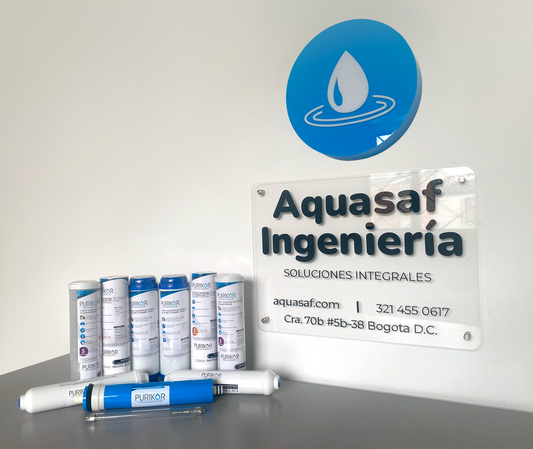Kit de mantenimiento 12 meses para equipos de ósmosis inversa 100G con UV