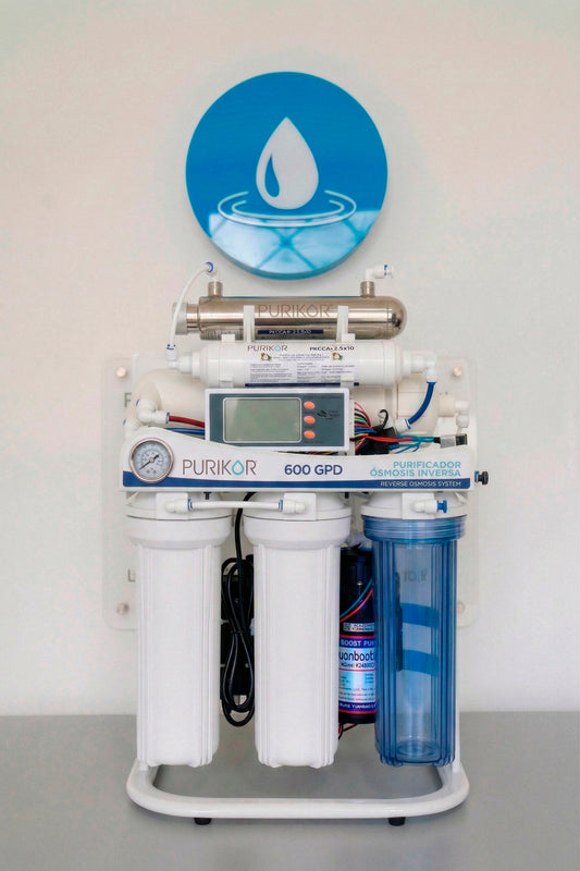 sistema de osmosis 600GPD-6P UV