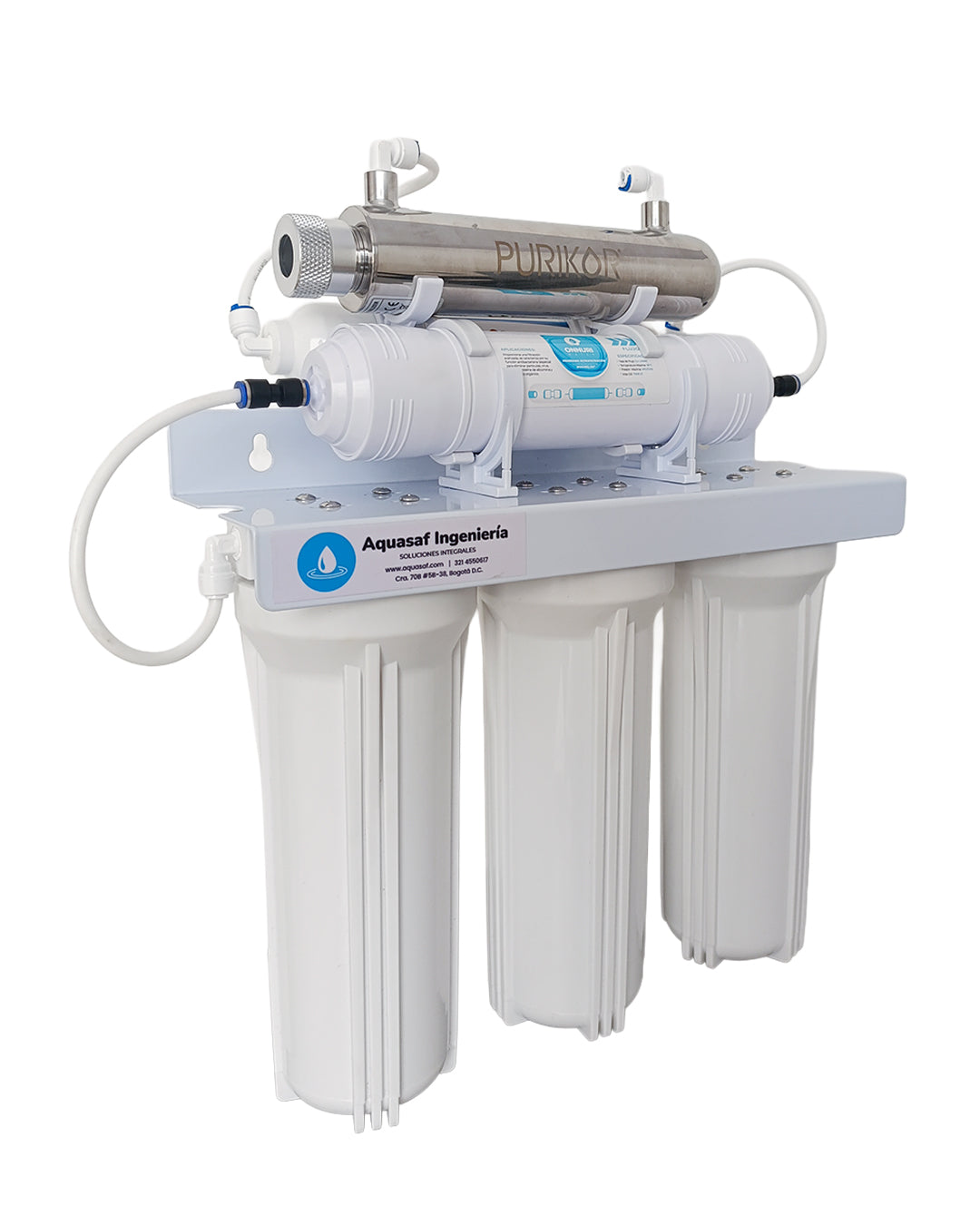 Sistema ultrafiltración AQUF 6p