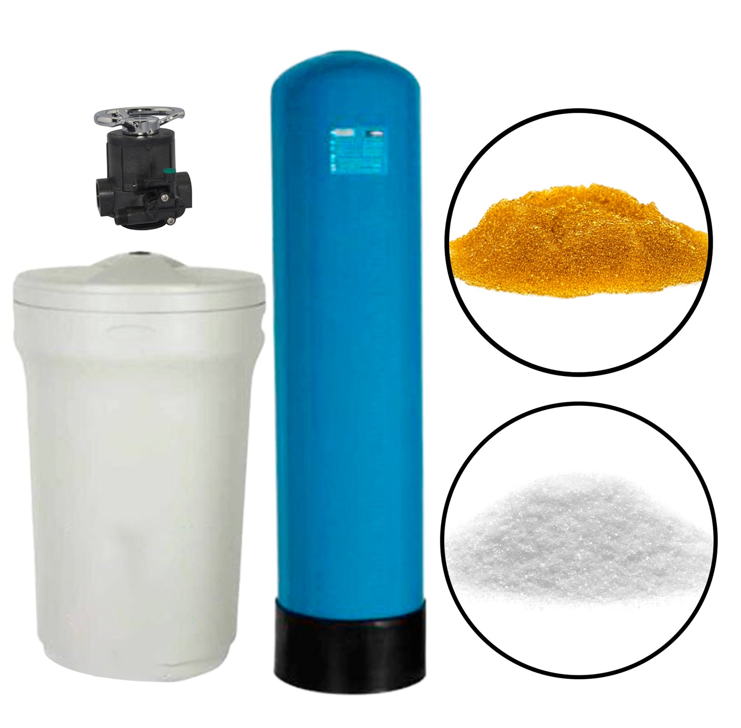 Kit de suavización 4M3/h valvula Manual