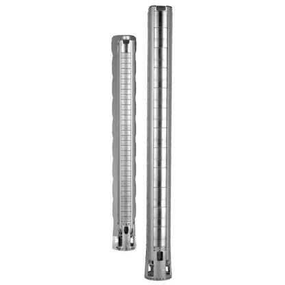 BOMBA POZO PROF 6 ACERO INOX (HIDRÁULICA) AISI 304 - 6PWS 230G600-D4M6* - 60 HP - 4" (3"PEDIDO)