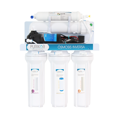 sistema de osmosis 100GPD- 5P