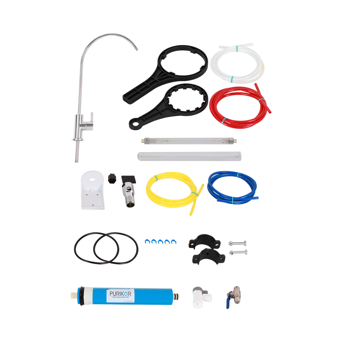 sistema de osmosis 100GPD- 5P