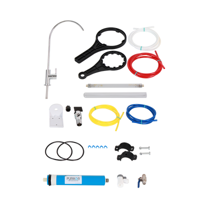 sistema de osmosis 100GPD- 5P