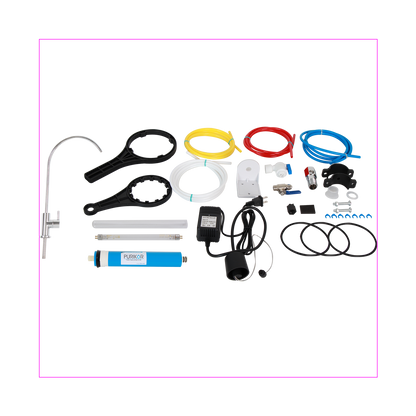 sistema de osmosis 100GPD-6P UV