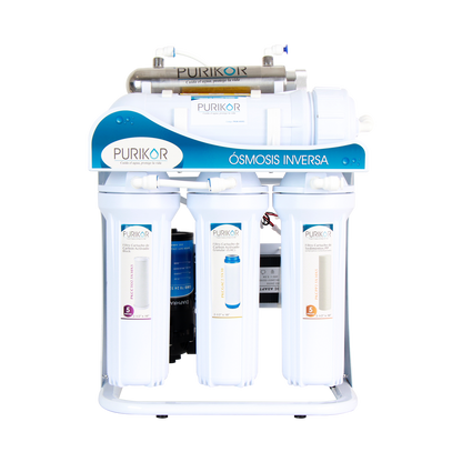 sistema de osmosis 400GPD-6P UV