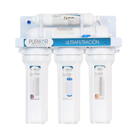 Sistema ultrafiltración 5p