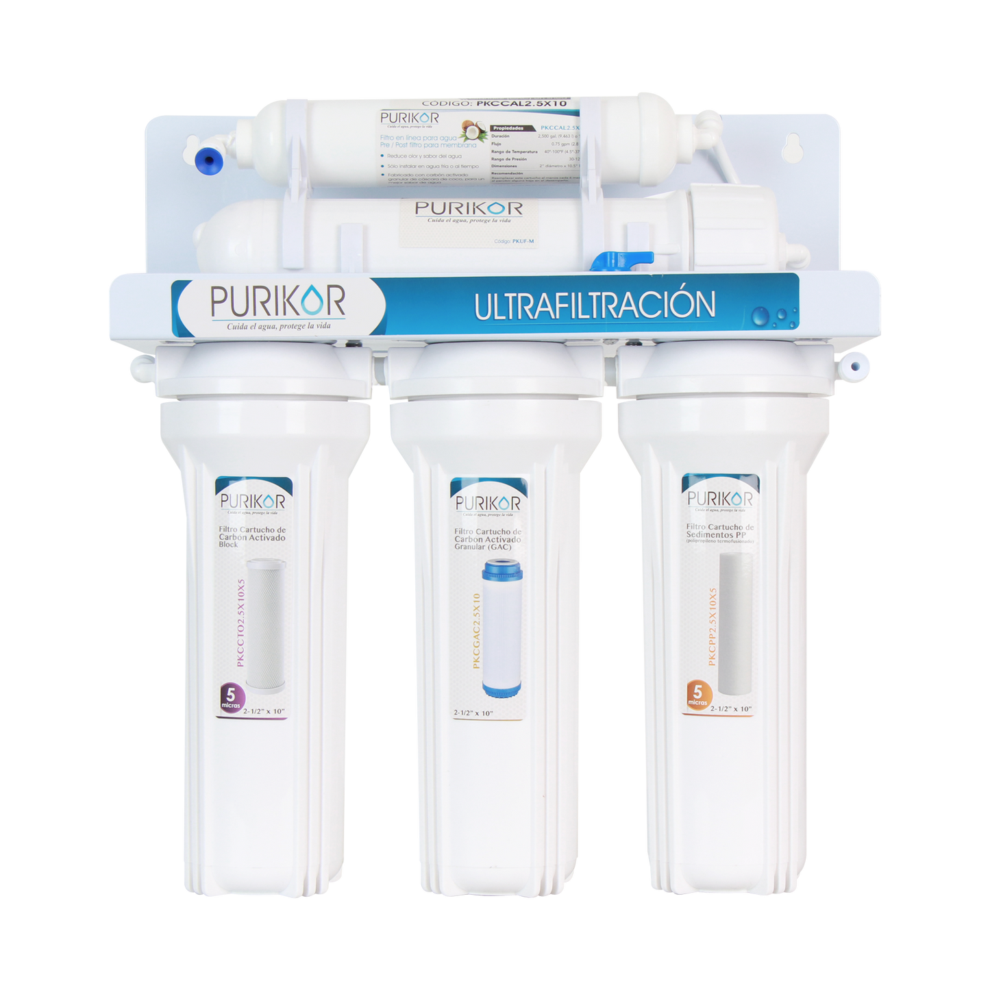 Sistema ultrafiltración 5p