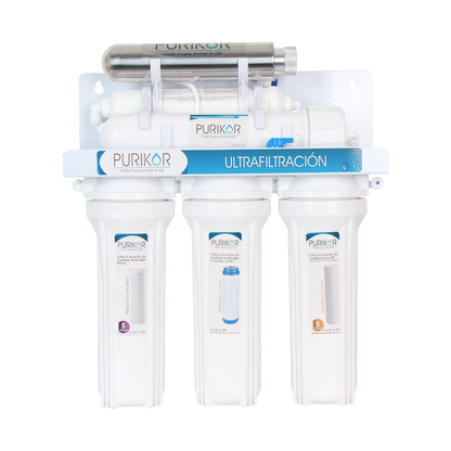 Sistema ultrafiltración 6p