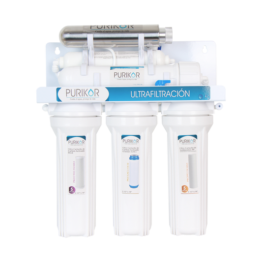 Sistema ultrafiltración 6p