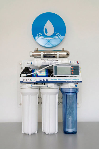 sistema de osmosis 50GPD-6P UV