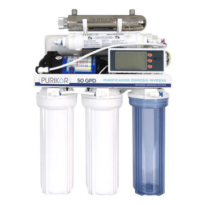 sistema de osmosis 50GPD-6P UV