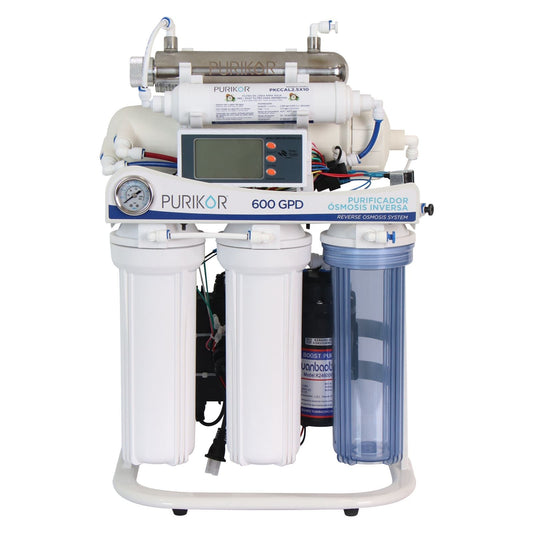 sistema de osmosis 600GPD-6P UV