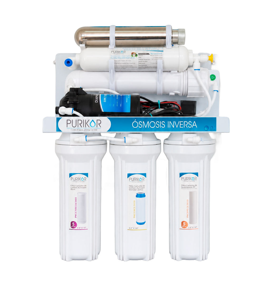 sistema de osmosis 100GPD-6P UV