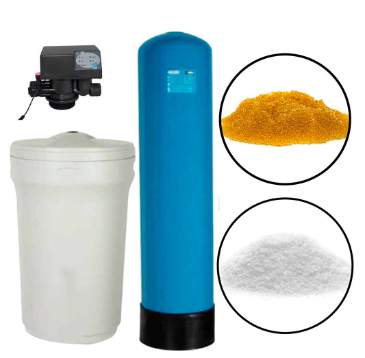 Kit de suavización  2M3/h valvula Automatica