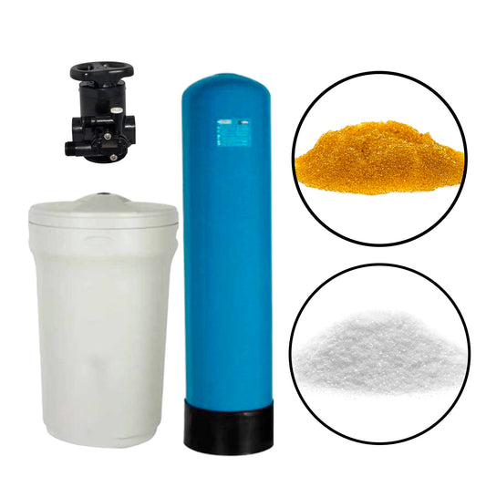 Kit de suavización 2M3/h valvula Manual