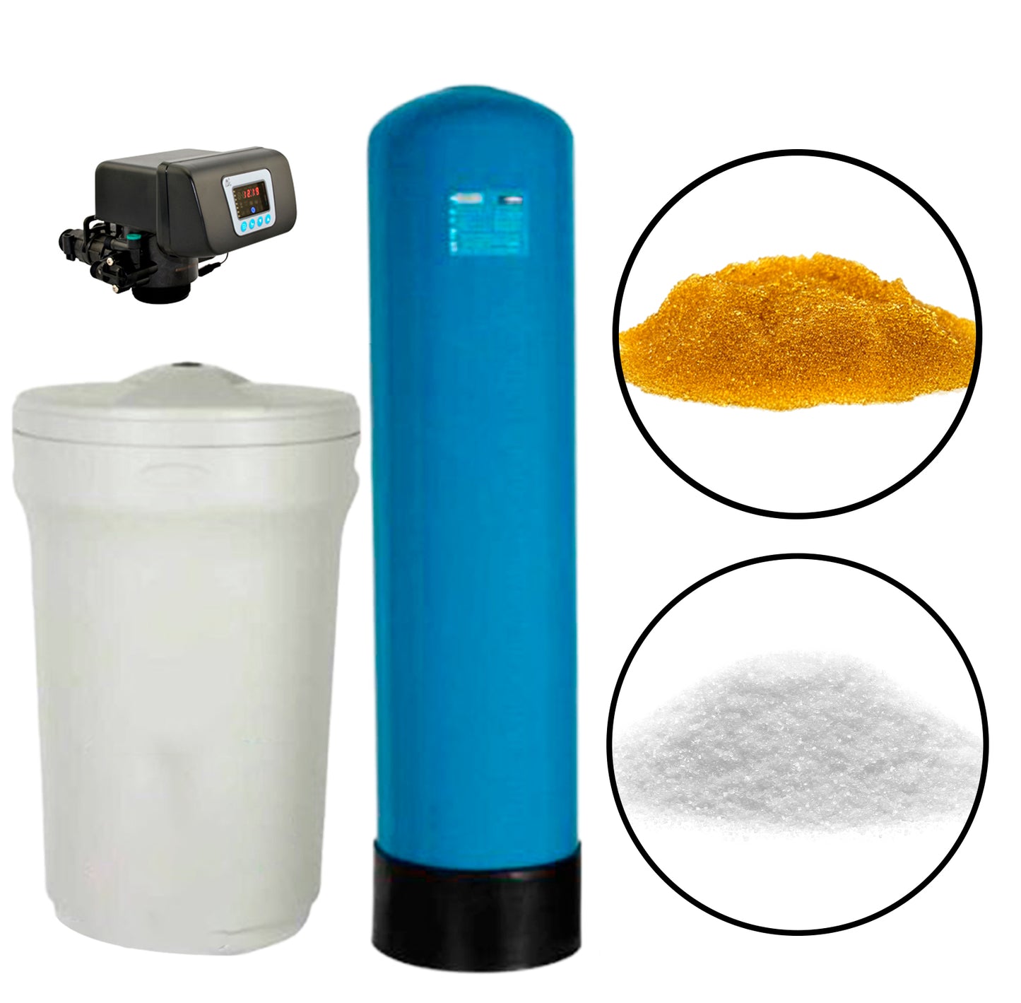 Kit de suavización 4M3/h válvula Automática